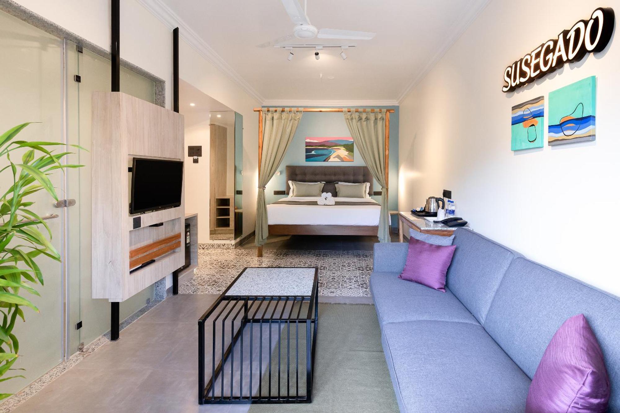 Regenta Inn Palacio De Goa, Panjim Panaji Dış mekan fotoğraf
