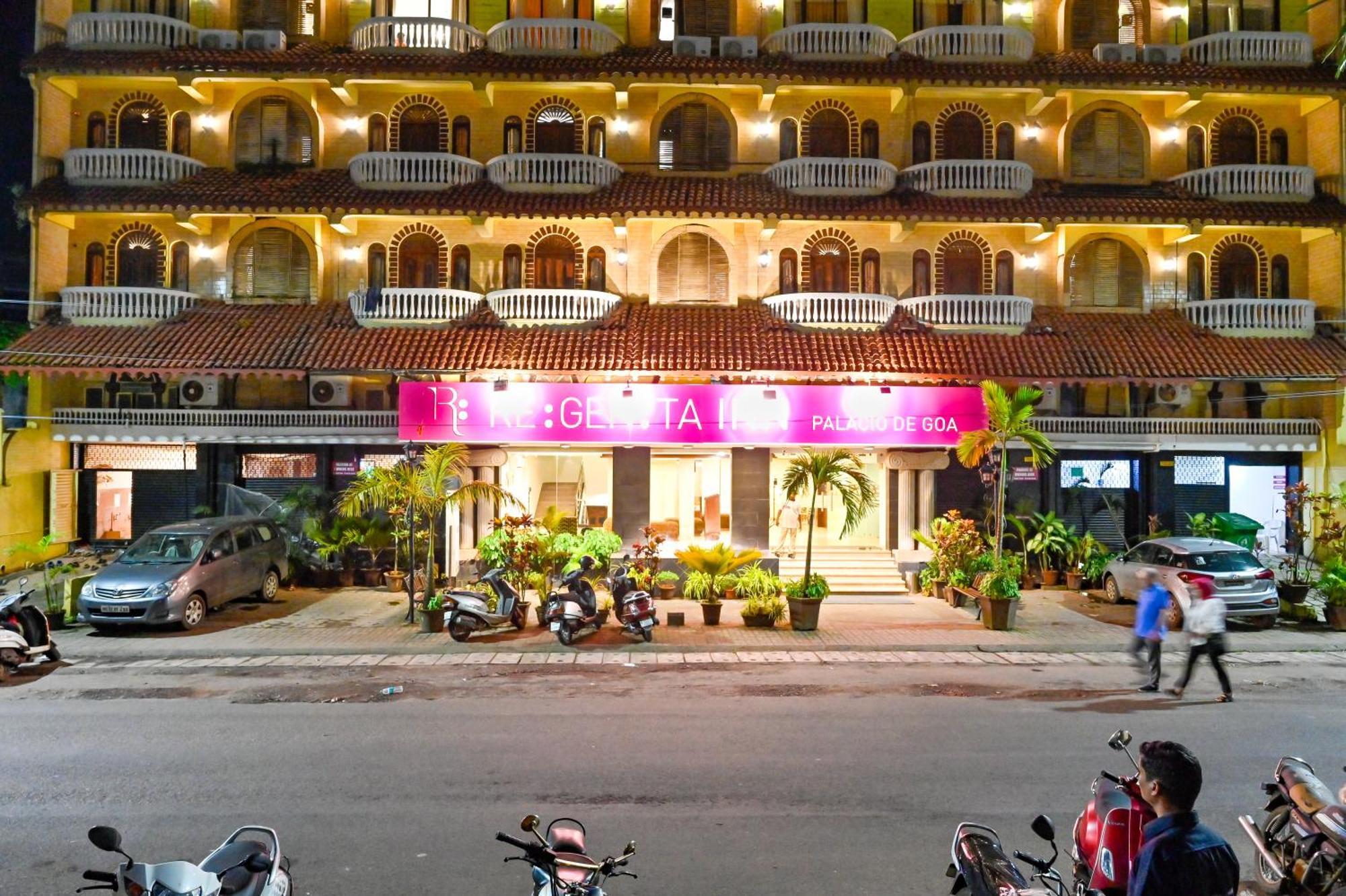 Regenta Inn Palacio De Goa, Panjim Panaji Dış mekan fotoğraf