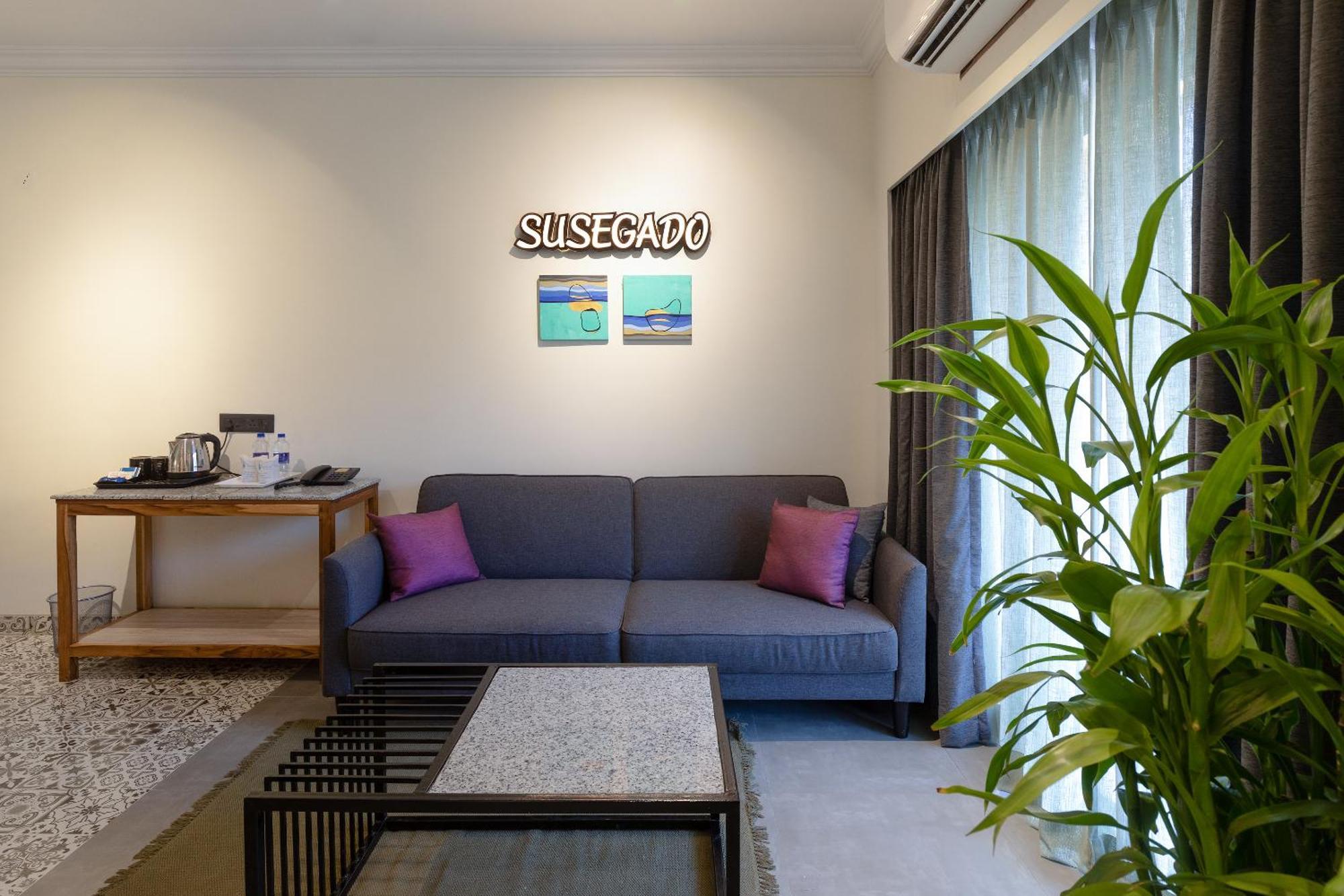 Regenta Inn Palacio De Goa, Panjim Panaji Dış mekan fotoğraf