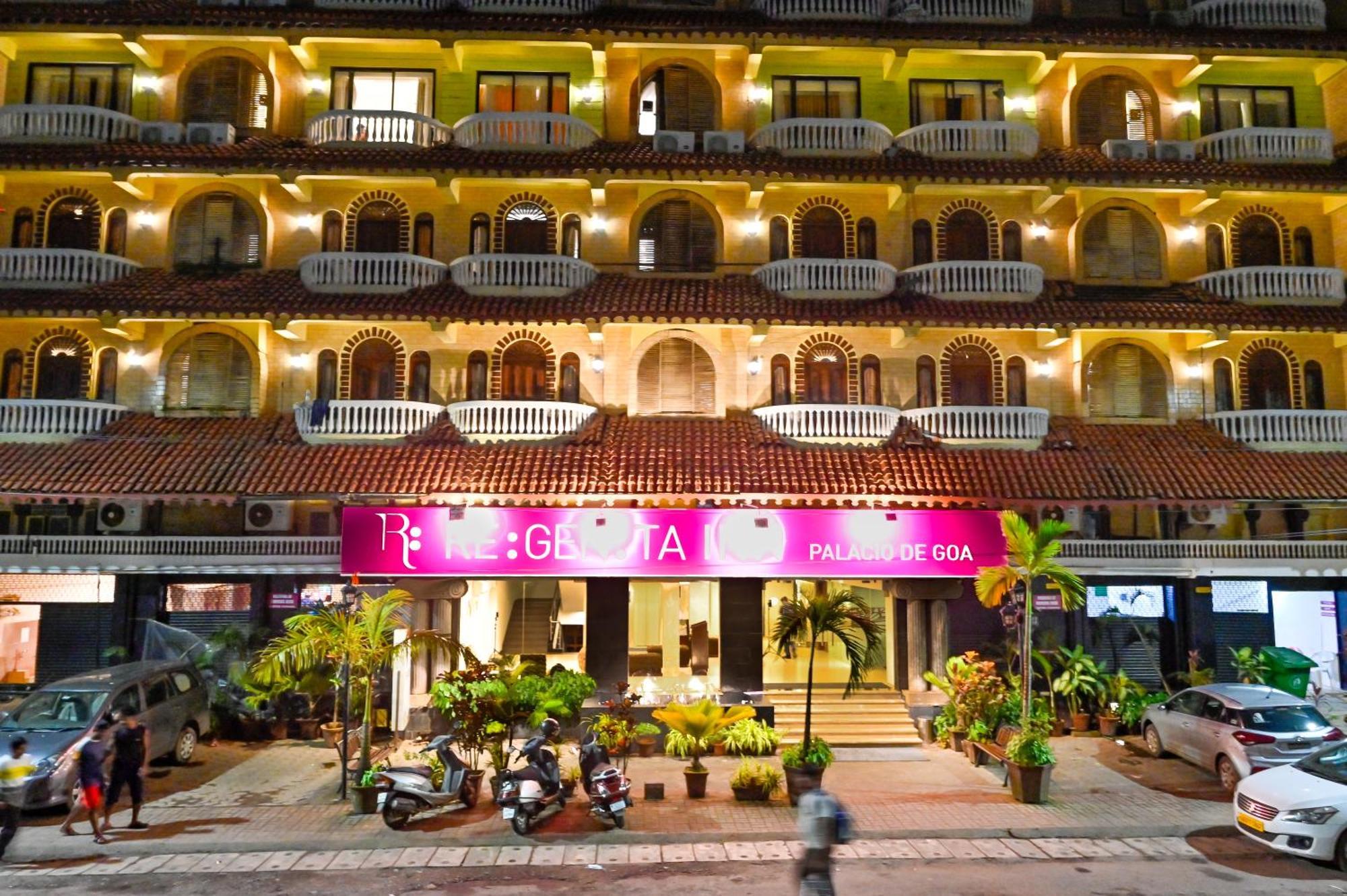 Regenta Inn Palacio De Goa, Panjim Panaji Dış mekan fotoğraf